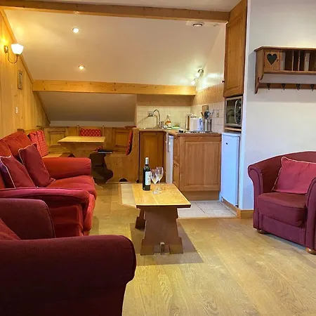 Les Clochettes Alpstuga Megève