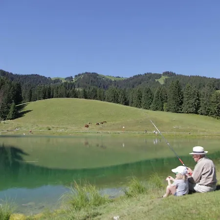 Les Clochettes Alpstuga