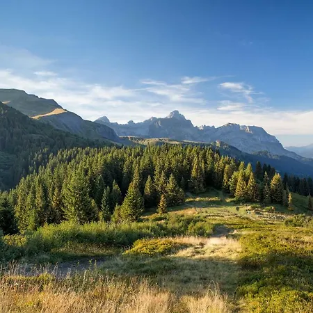 Alpstuga Les Clochettes