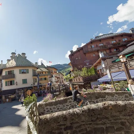 Les Clochettes Alpstuga Megève
