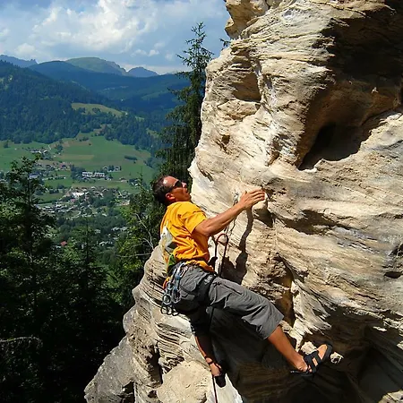 Les Clochettes Alpstuga Megève